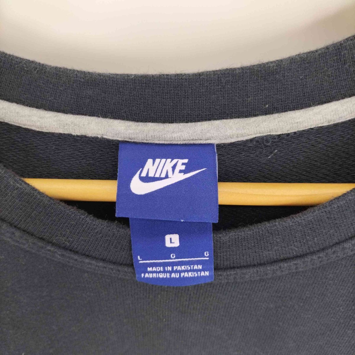 NIKE(ナイキ) 20SS フレンチテリー クルーネック スウェット メンズ JPN：L 中古 古着 0345_画像6