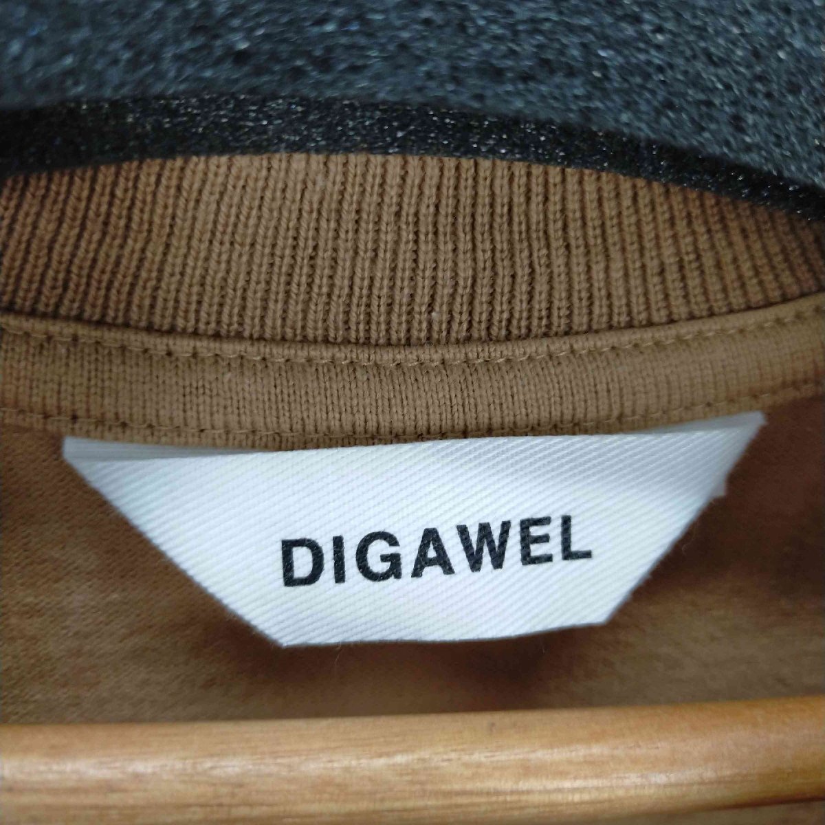 DIGAWEL(ディガウェル) 19SS ワイドシルエットボーダーS/Sカットソー メンズ 2 中古 古着 0523_画像6