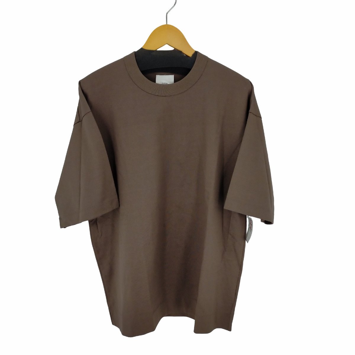 CINOH(チノ) COTTON JERSEY S/S T-SHIRT メンズ 46 中古 古着 0544_画像1