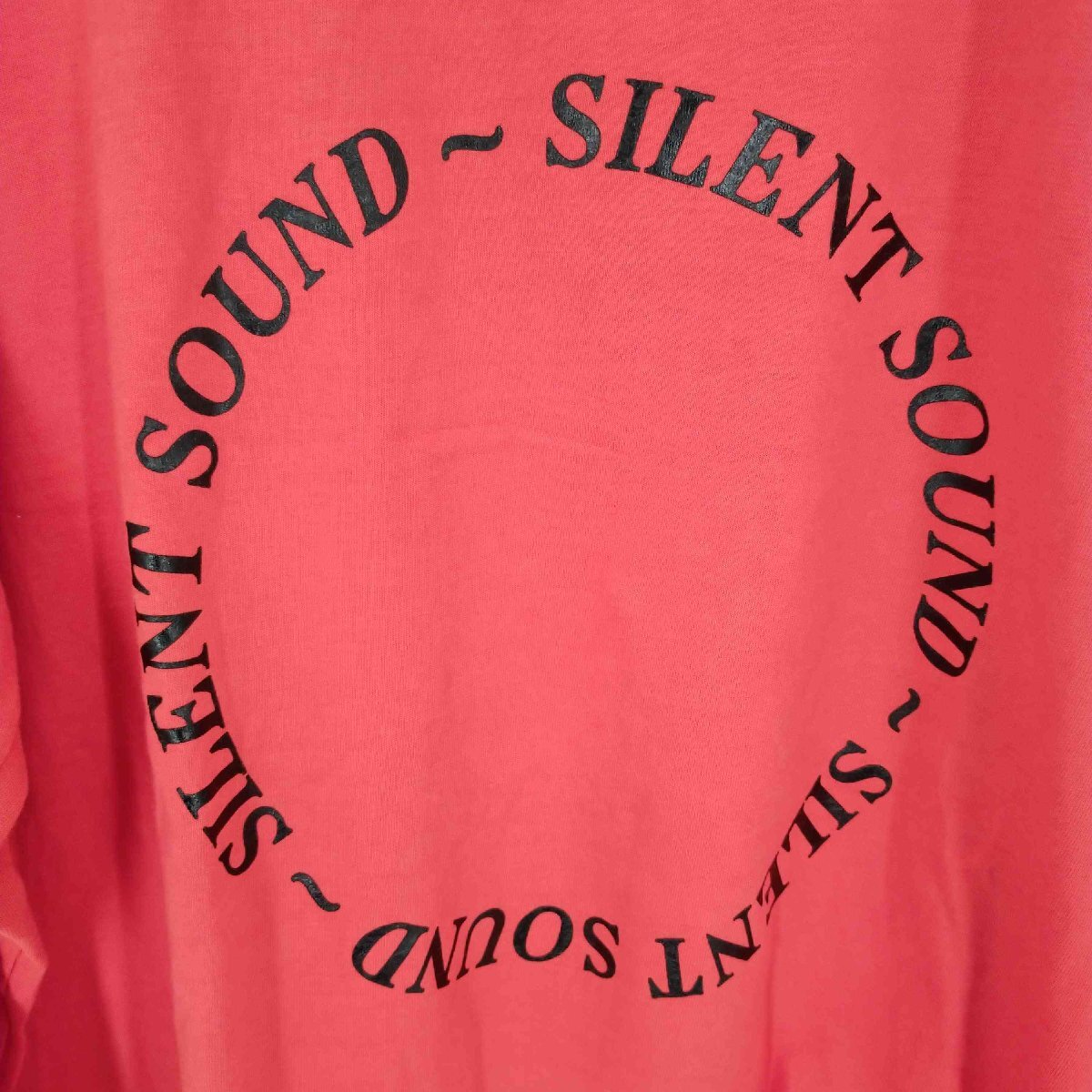 Silent Sound(サイレントサウンド) サークルロゴプリントL/Sカットソー メンズ L 中古 古着 0646_画像5