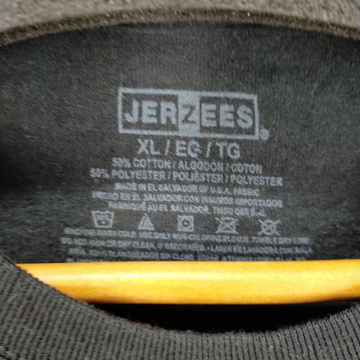 JERZEES(ジャージーズ) SUNSET PRINT S/S TEE メンズ JPN：XL 中古 古着 0644_画像6