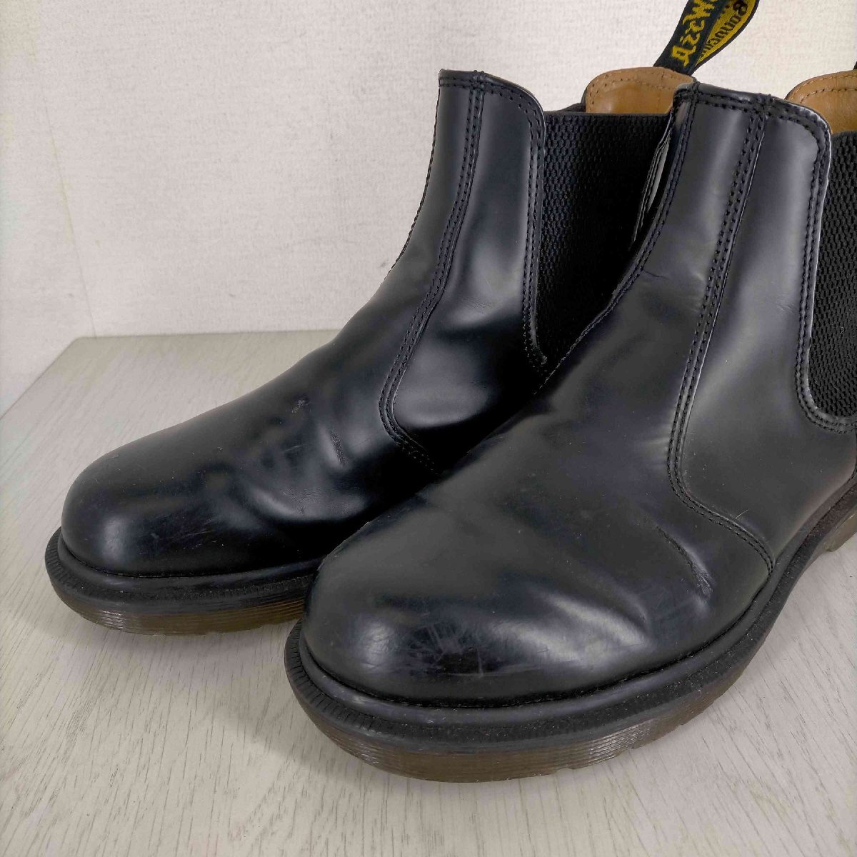 Dr.Martens(ドクターマーチン) CHELSEA BOOT チェルシーブーツ サイドゴア レディー 中古 古着 0802_画像5