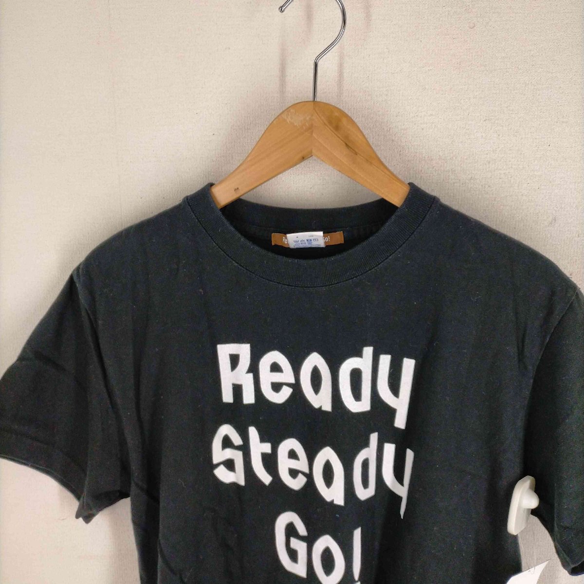 ready steady go(レディ ステディ ゴー) プリントデザインカットソー メンズ JPN：M 中古 古着 0803_画像3