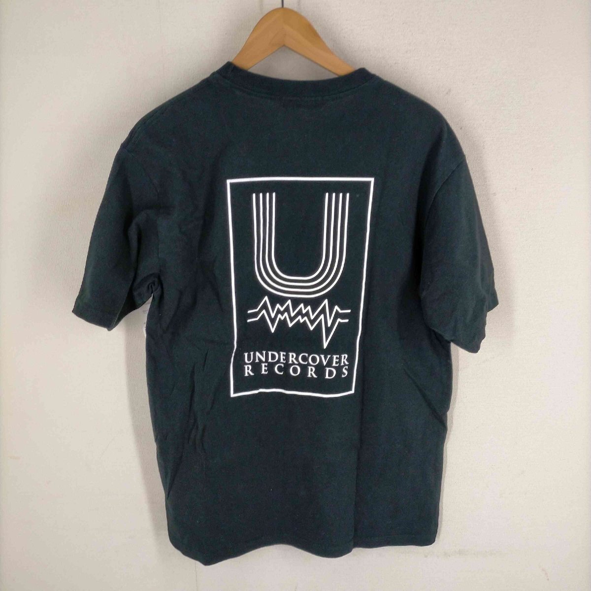 UNDERCOVER(アンダーカバー) RECORDS WAHNFRIEDEN プリントTシャツ メンズ 中古 古着 0803_画像2