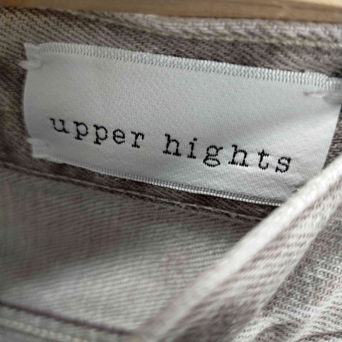 upper hights(アッパーハイツ) スキニーデニムパンツ レディース 25 中古 古着 0807_画像6