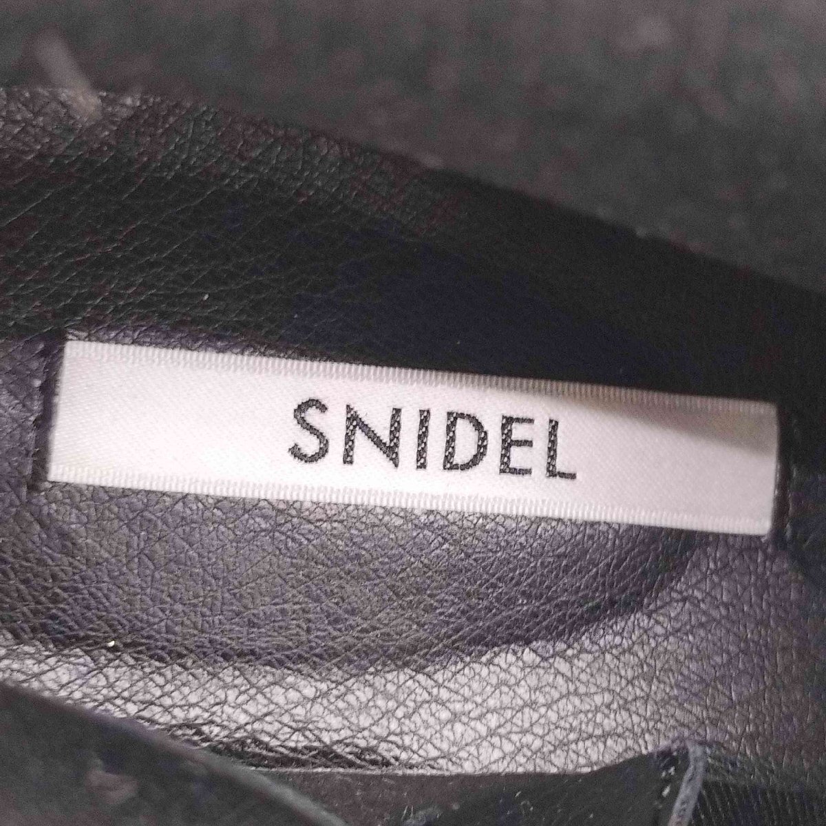 snidel(スナイデル) 22AW エンジニア ショートブーツ レディース JPN：23.5 中古 古着 0826_画像6