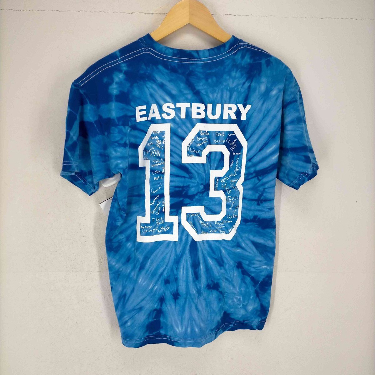 GILDAN(ギルダン) EASTBURY バックプリントタイダイ染Tシャツ メンズ JPN：M 中古 古着 0843_画像2