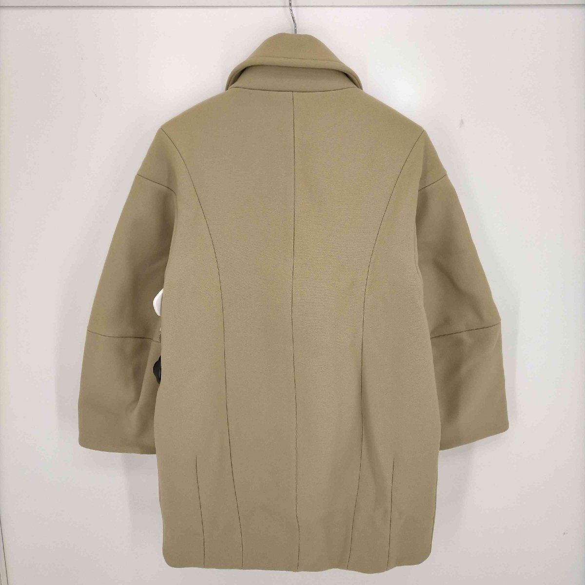 snidel(スナイデル) 22AW Sustaina ウールコクーンダブルコート レディース 0 中古 古着 0923_画像2