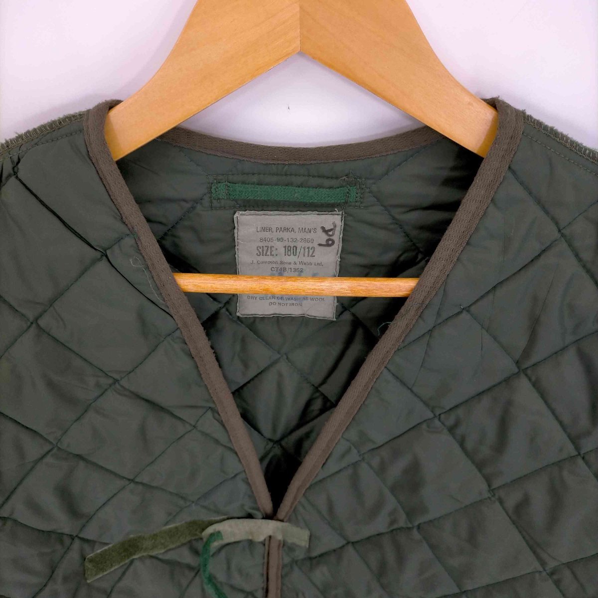 BRITISH ARMY(ブリティッシュアーミー) 1999年製 キルティングジャケット ライナーコート 中古 古着 0903_画像5