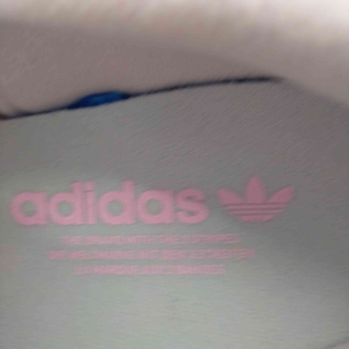 adidas Originals(アディダスオリジナルス) スタンスミス CS W / STAN SMIT 中古 古着 0145_画像6