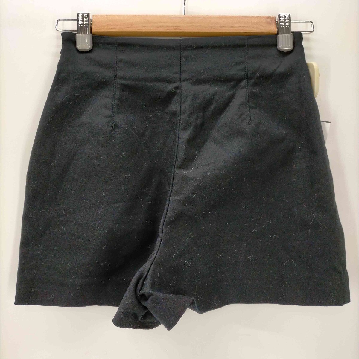 ZARA(ザラ) コットンショートパンツ レディース JPN：XS 中古 古着 0227_画像2