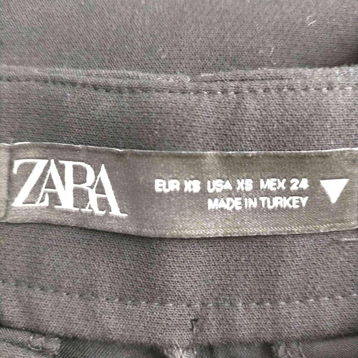 ZARA(ザラ) ラップデザインショートパンツ レディース JPN：XS 中古 古着 0227_画像6