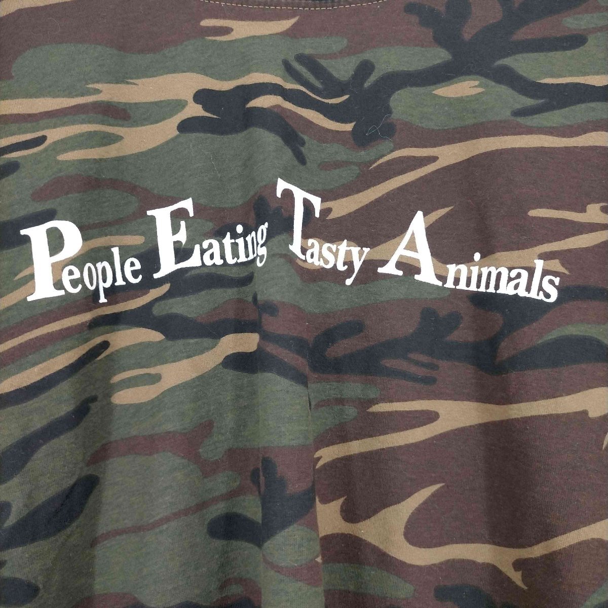 Anvil(アンビル) PEOPLE EATING TASTY ANIMALS メンズ JPN：L 中古 古着 0203_画像5