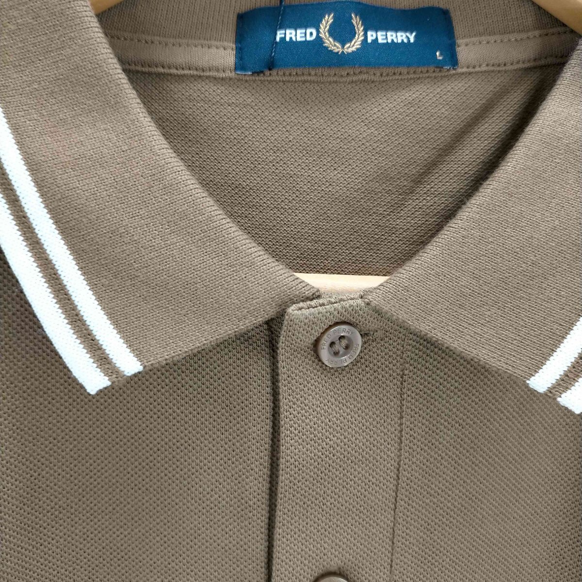 FRED PERRY(フレッドペリー) The Twin Tipped Fred Perry Shirt 中古 古着 0203_画像3