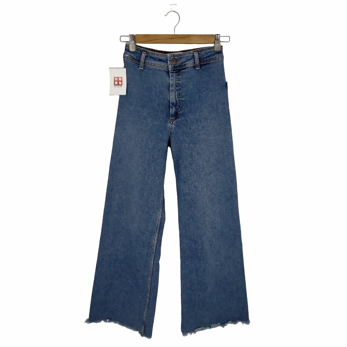 ZARA(ザラ) THE MARINE STRAIGHT JEANS バギーデニムパンツ レディース 3 中古 古着 0602_画像1