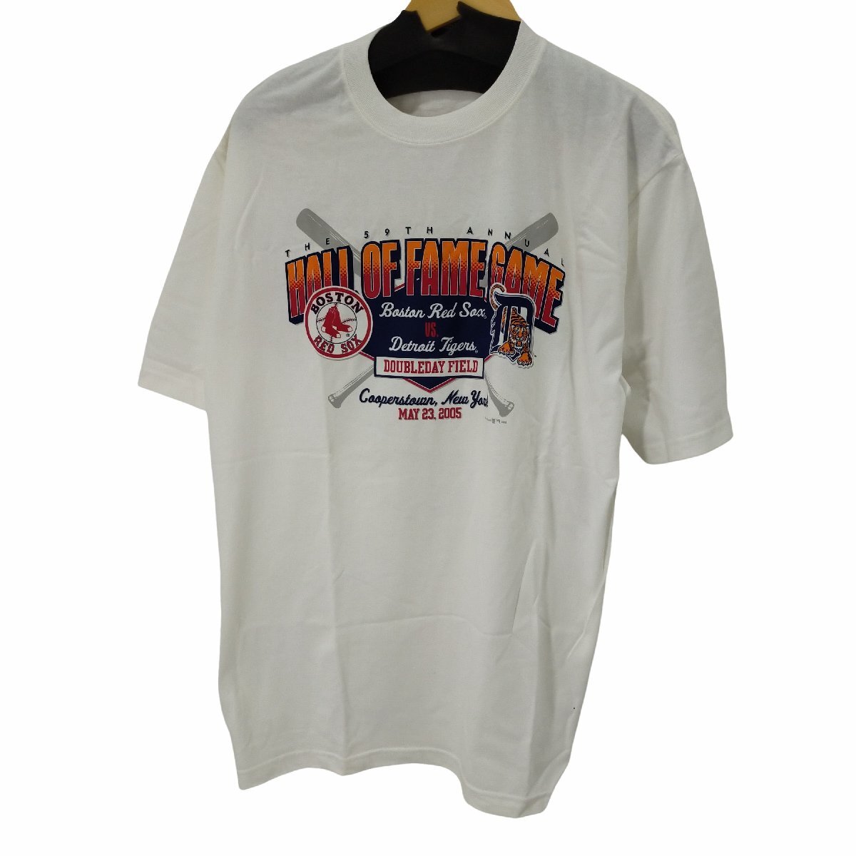 USED古着(ユーズドフルギ) 00S HALL OF FAME GAME BASEBALL Tシャツ メ 中古 古着 0309_画像1