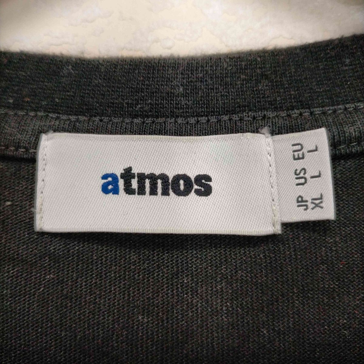 atmos(アトモス) 23AW ロゴプリントTシャツ メンズ JPN：XL 中古 古着 0312_画像6