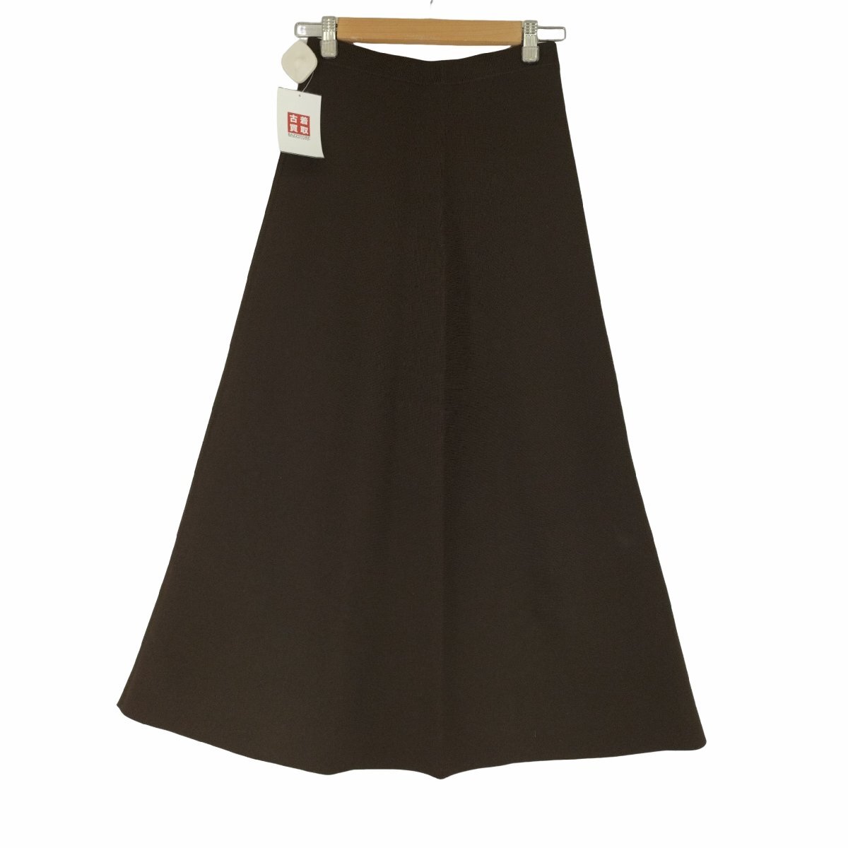 DEUXIEME CLASSE(ドゥーズィエムクラス) FLARE SKIRT フレアスカート ロング レ 中古 古着 0352_画像1