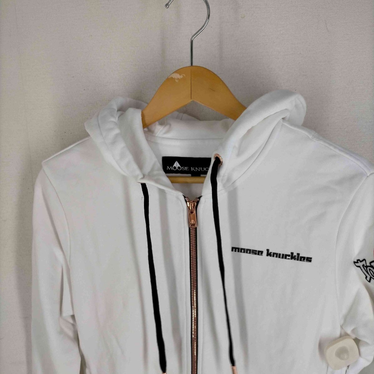 MOOSE KNUCKLES(ムースナックルズ) ZIP UP HOODIE JAPAN LIMITED 中古 古着 0439_画像3