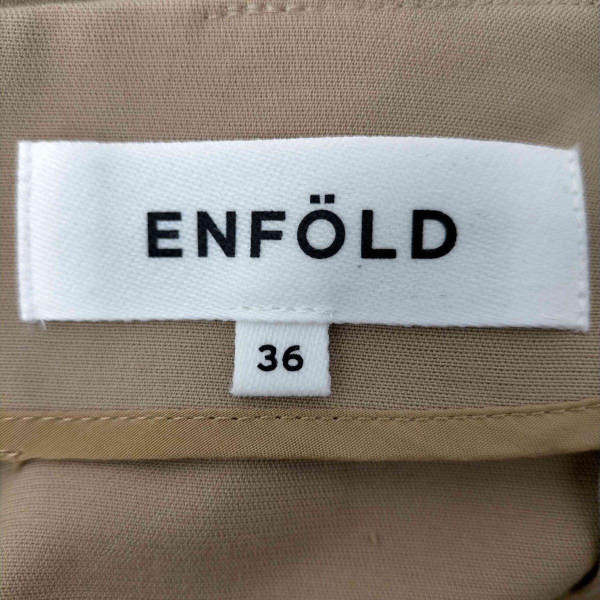 ENFOLD(エンフォルド) エンフォルド ENFOLD 18SS asymmetric drape mi 中古 古着 0453_画像6