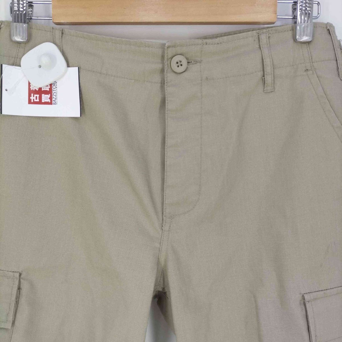 USED古着(ユーズドフルギ) TROUSERS HOT WEATHER ハーフカーゴパンツ メンズ S 中古 古着 0449_画像3