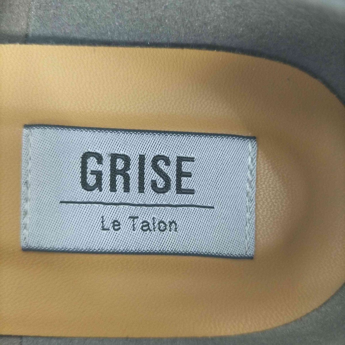 GRISE Le Talon(ルタロン) アツゾコチェーンローファー レディース 25 中古 古着 0510_画像6