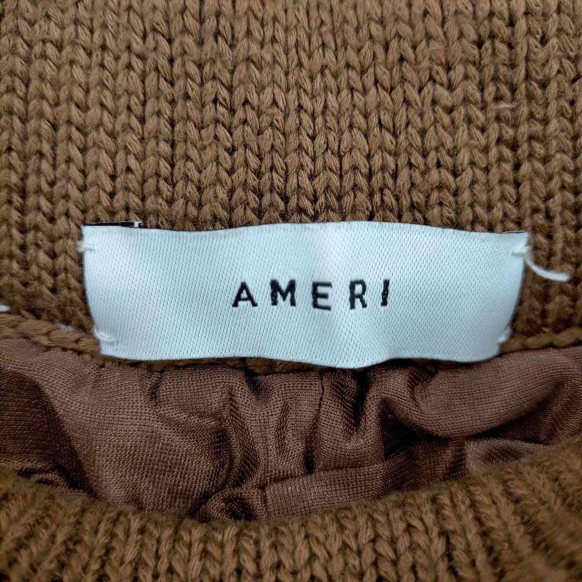 Ameri VINTAGE(アメリヴィンテージ) ニット パンツ イージーパンツ レディース JPN：M 中古 古着 0511_画像6