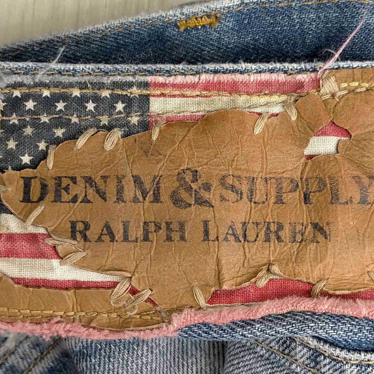 DENIM & SUPPLY RALPH LAUREN(デニムアンドサプライ ラルフローレン) ダメー 中古 古着 0643_画像6