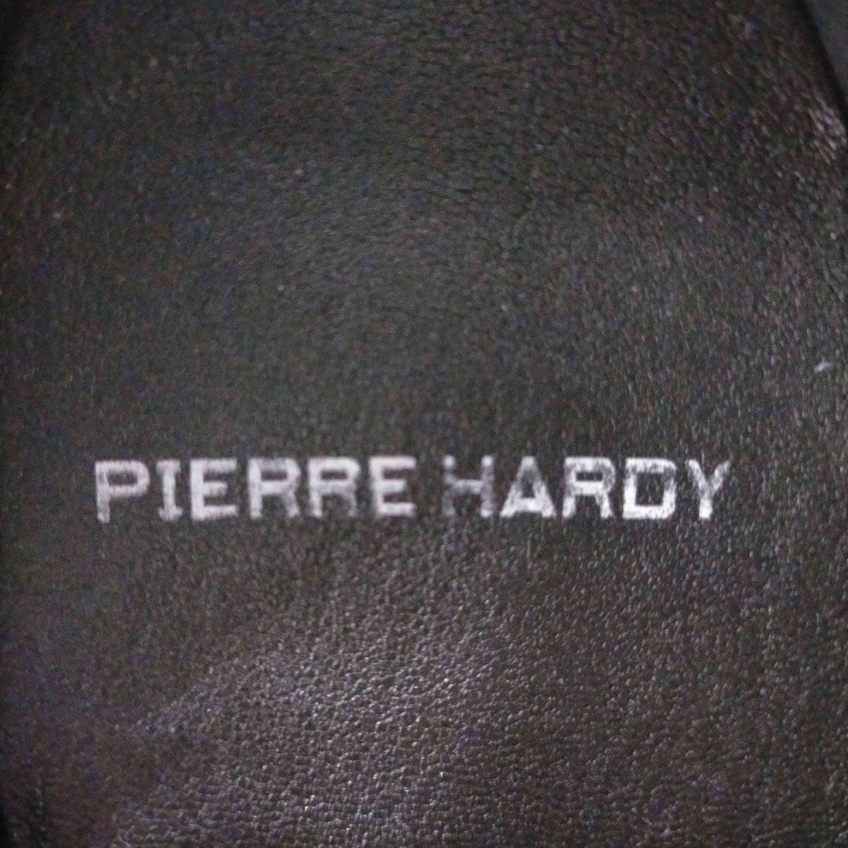 PIERRE HARDY(ピエールアルディ) デザートソールドレスシューズ レディース JPN：39 中古 古着 0710_画像6