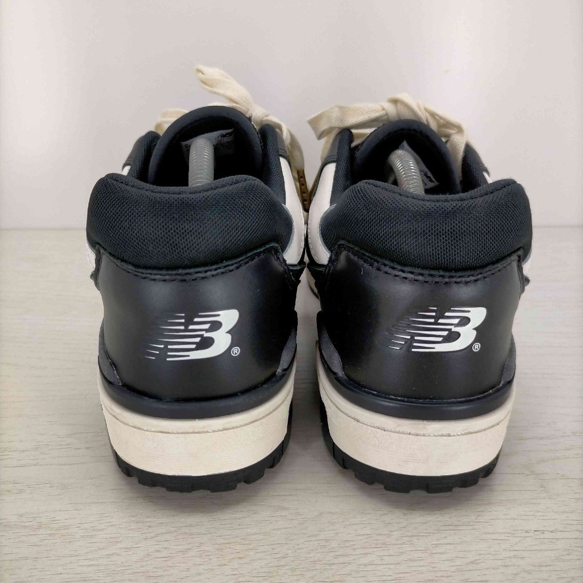 NEW BALANCE(ニューバランス) BB550LBW レザーアッパーシューズ メンズ JPN：27. 中古 古着 0728_画像3