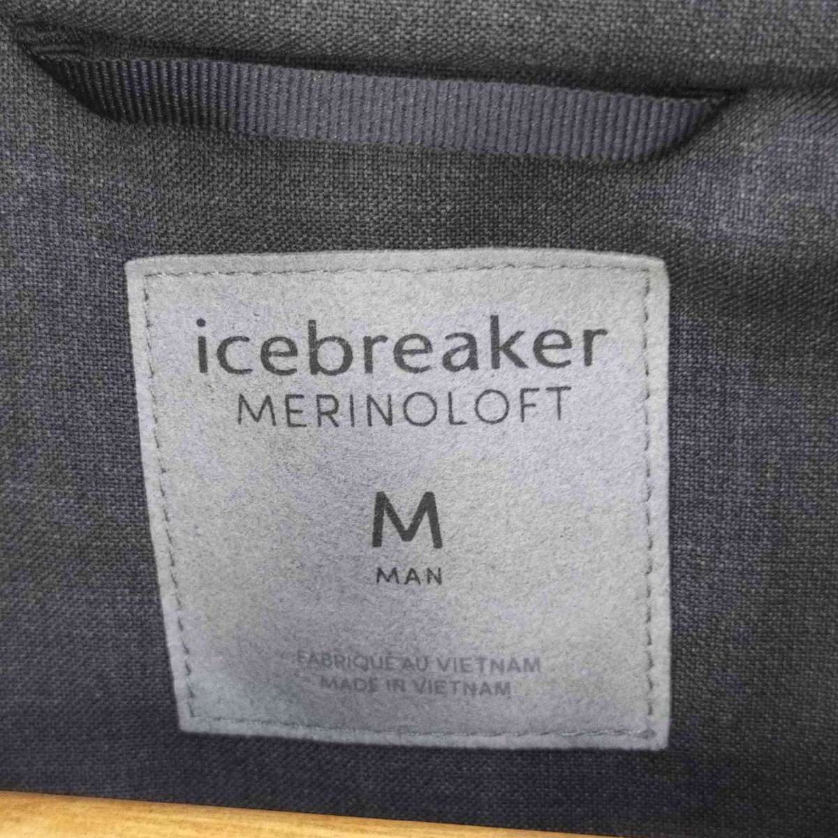 ICEBREAKER(アイスブレーカー) COLLINGWOOD VEST コリンウッドベスト メンズ J 中古 古着 0751_画像6