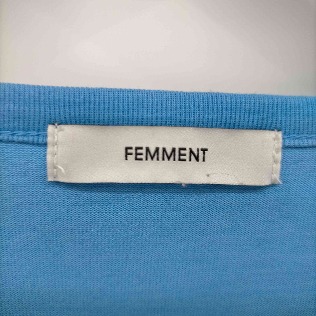 FEMMENT(ファモン) ヘビーウェイトクルーネックカットソー レディース JPN：3 中古 古着 0757_画像6