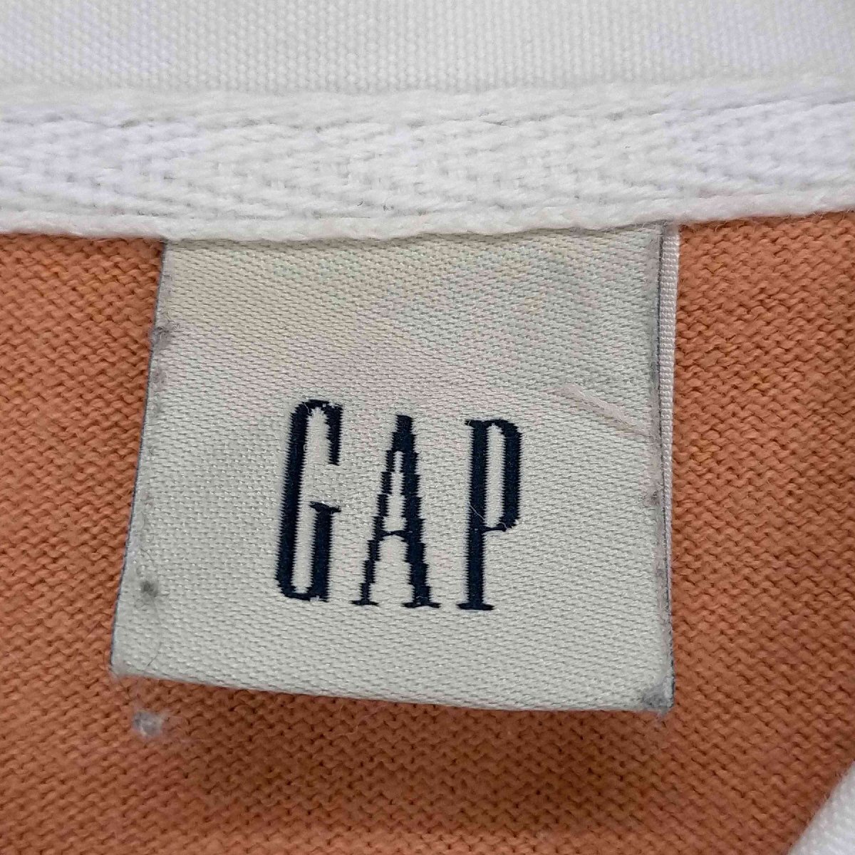 Gap(ギャップ) 90S 白タグ フロントラインラガーシャツ メンズ JPN：XL 中古 古着 0810_画像6