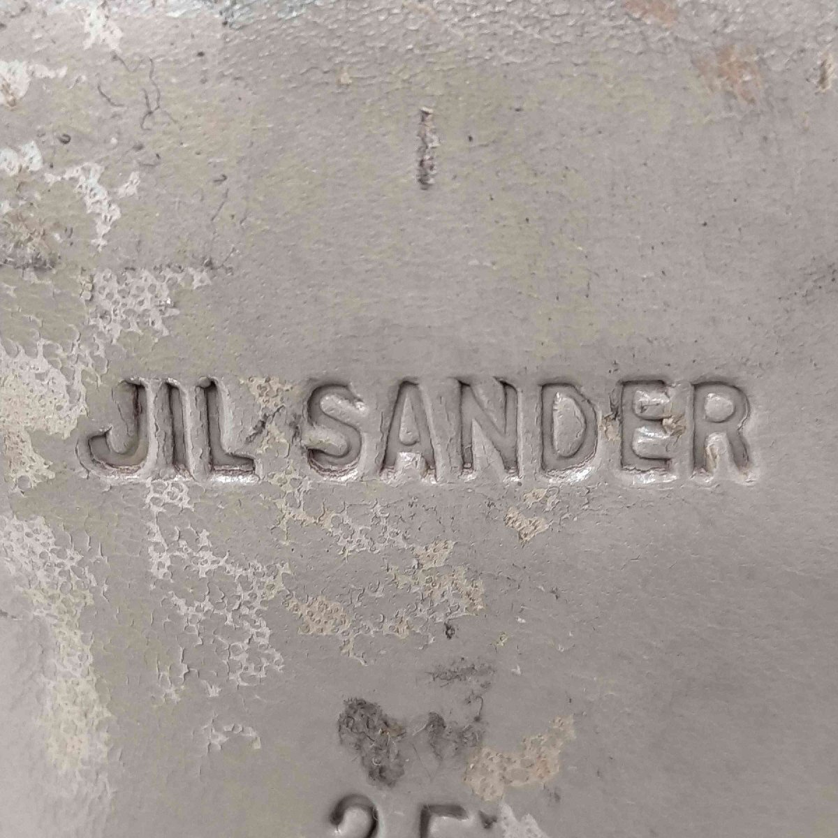 JIL SANDER(ジルサンダー) ジルサンダー JIL SANDER ブーツ ショート ハイヒール ス 中古 古着 0928_画像6