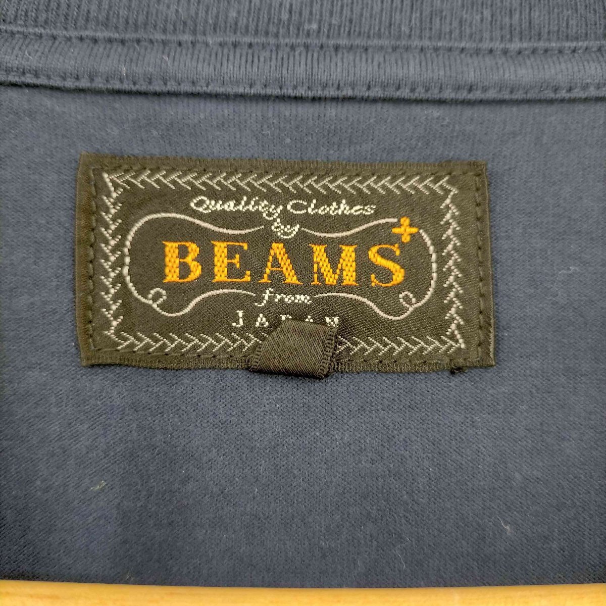 BEAMS＋(ビームスプラス) ロングスリーブ ポケット Tシャツ メンズ JPN：L 中古 古着 1012_画像3