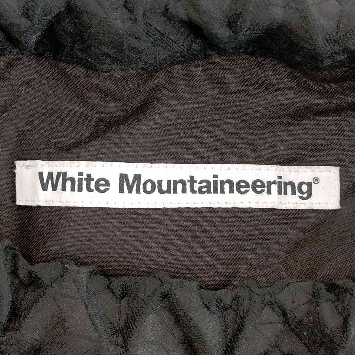 WHITE MOUNTAINEERING(ホワイトマウンテニアリング) PARQUET PATTERN J 中古 古着 0231_画像6