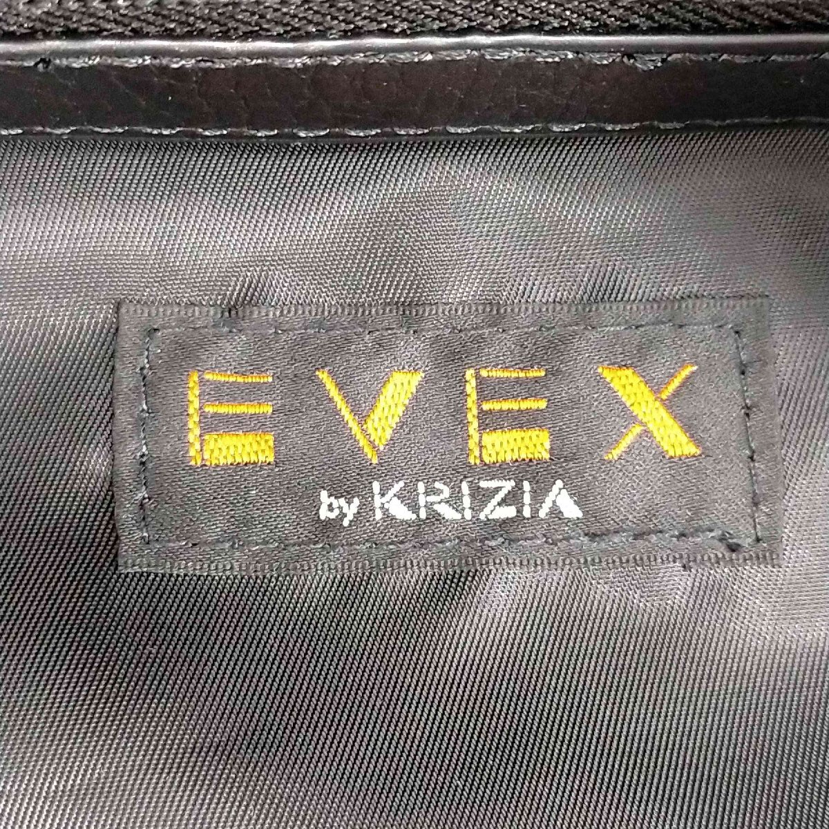 EVEX by KRIZIA(エヴェックスバイクリツィア) 総柄2WAY トートバッグ レディース 表記無 中古 古着 0249_画像6