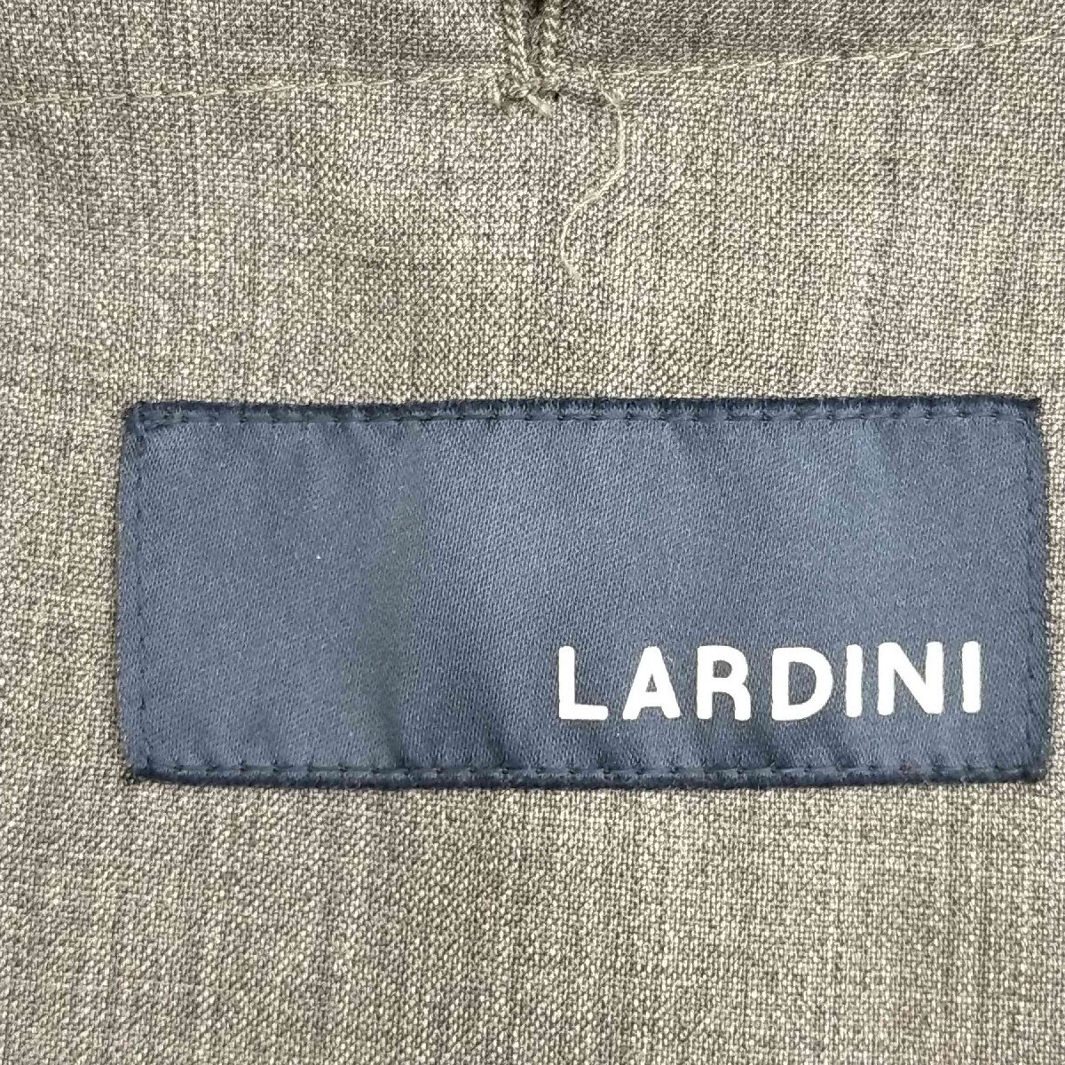 LARDINI(ラルディー二) Easy Wear パッカブル ストレッチ 3B ウールテーラードジャケッ 中古 古着 1245_画像6