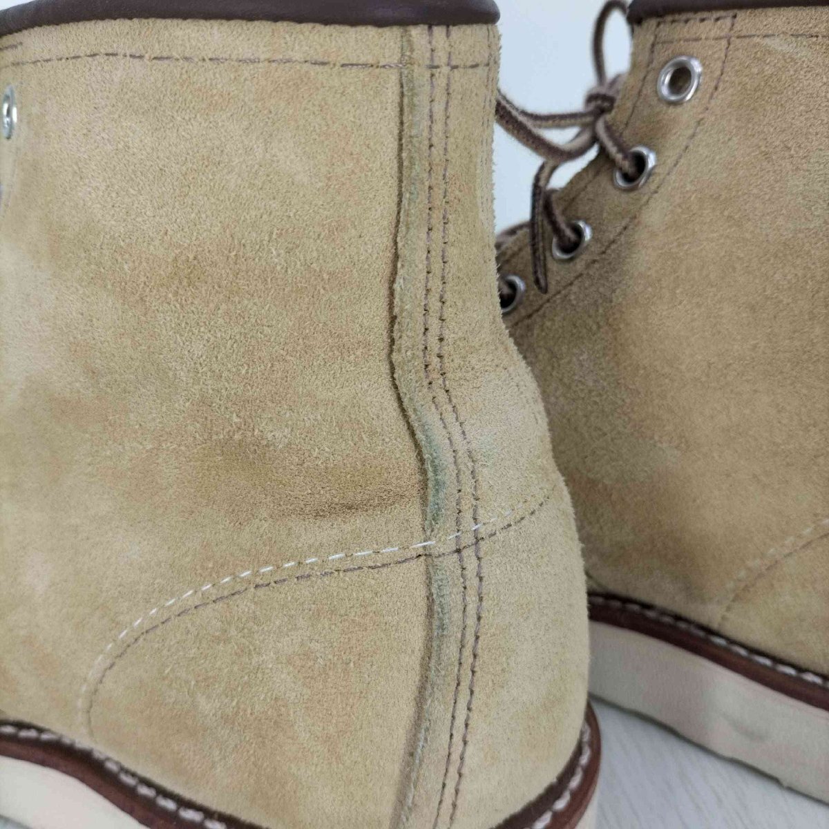 RED WING(レッドウィング) 6 CLASSIC MOC 6インチ クラシックモック アイリッシュセ 中古 古着 0422_画像5