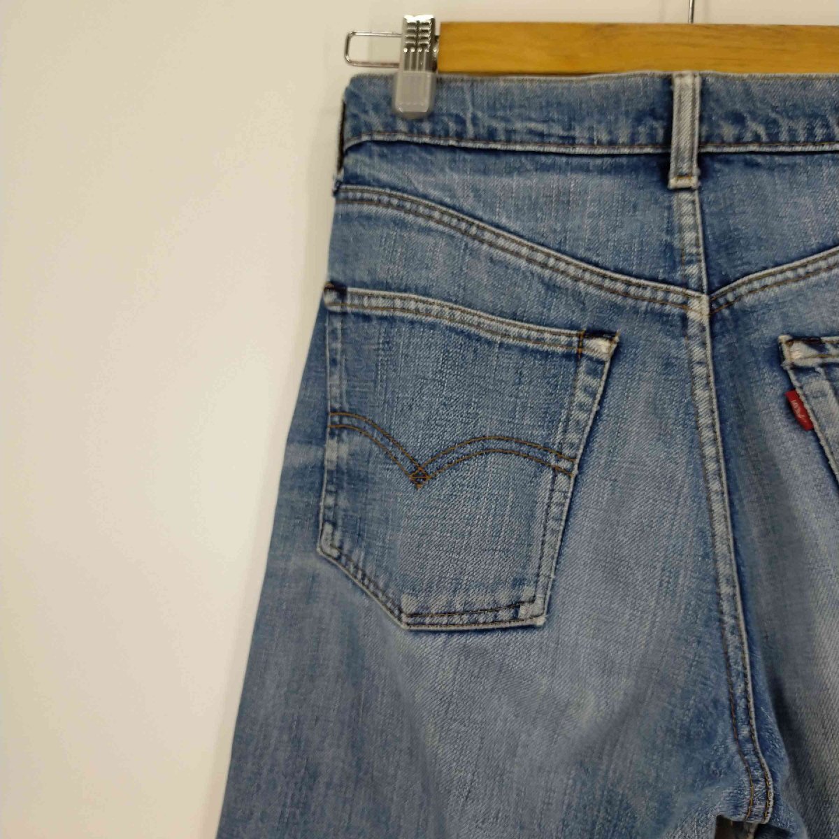 Levis(リーバイス) 503 ストレートデニムパンツ レディース W29 中古 古着 0607_画像4