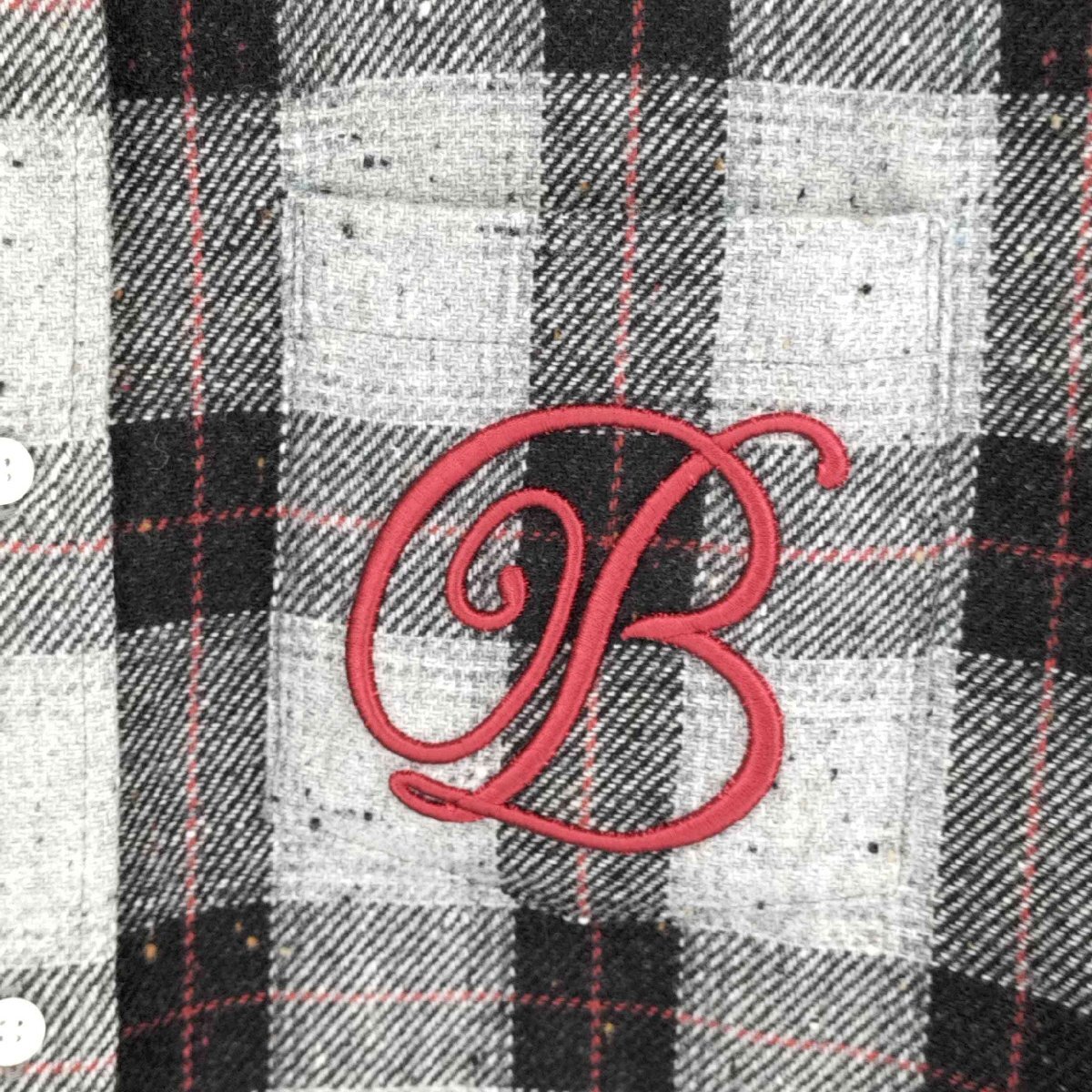 THE BLACK EYE PATCH(ザブラックアイパッチ) 23FW B EMBLEM CHECKED 中古 古着 0631_画像5