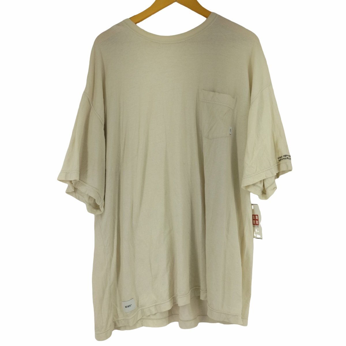 WTAPS(ダブルタップス) 22SS ALL 01 SS COTTON コットンテリーカットソー メン 中古 古着 0631_画像1