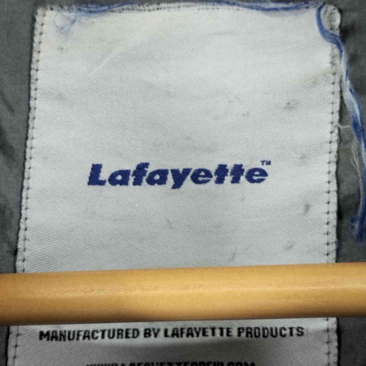 Lafayette(ラファイエット) Basic Coach Jacket メンズ JPN：XL 中古 古着 0632_画像6