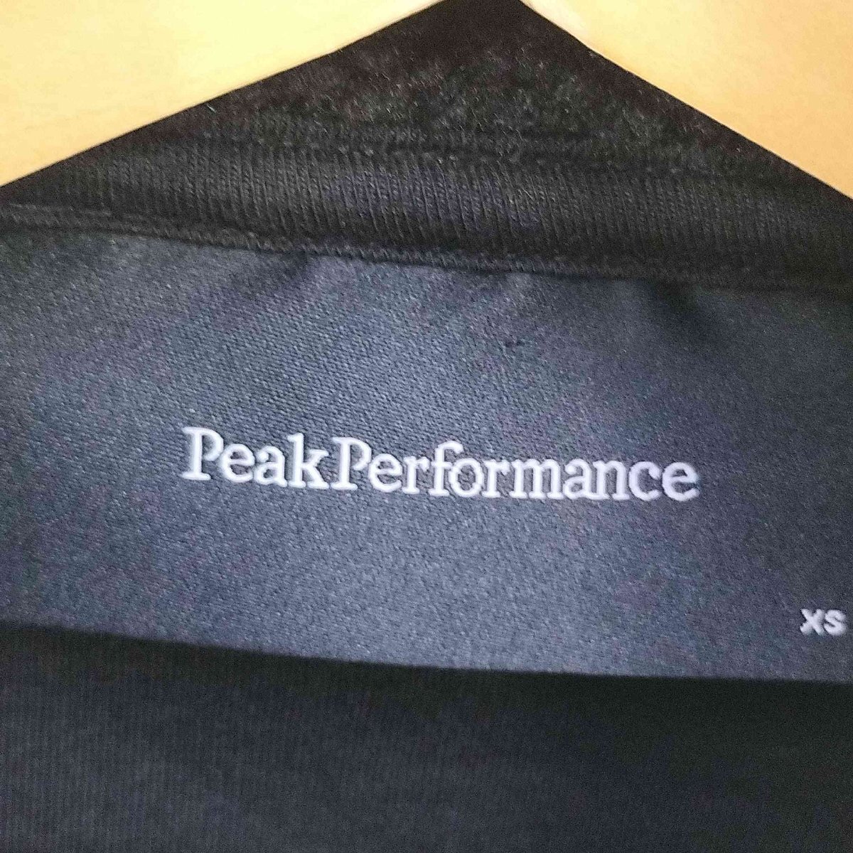 peak performance(ピークパフォーマンス) WORPILEZ 切替 フリースジャケット レデ 中古 古着 0827_画像6