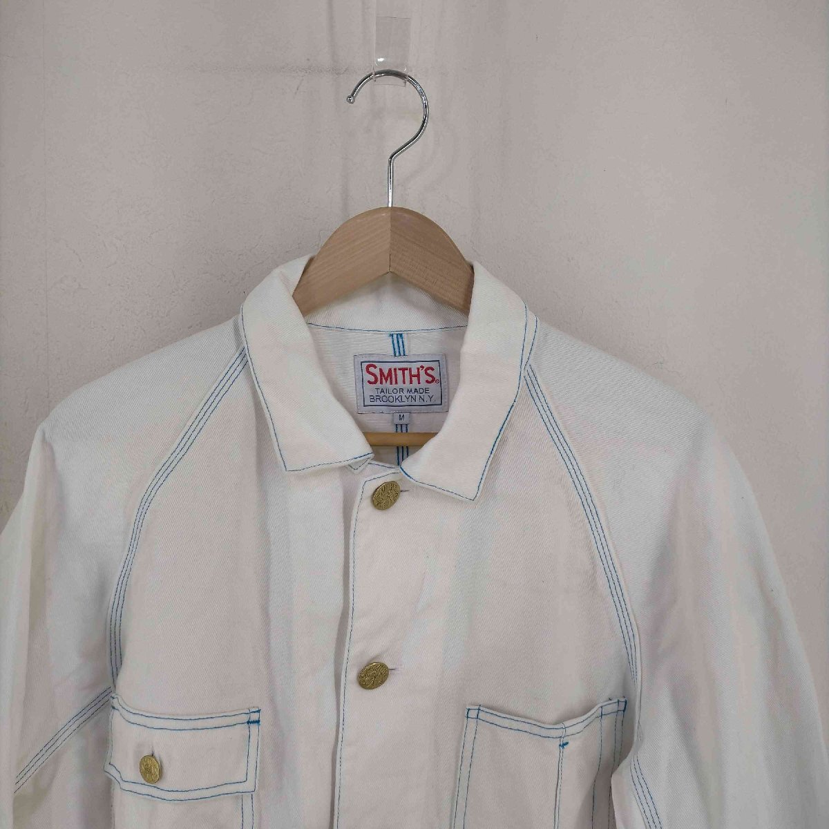 SMITH'S AMERICAN(スミスアメリカン) Coverall メンズ JPN：M 中古 古着 0949_画像3