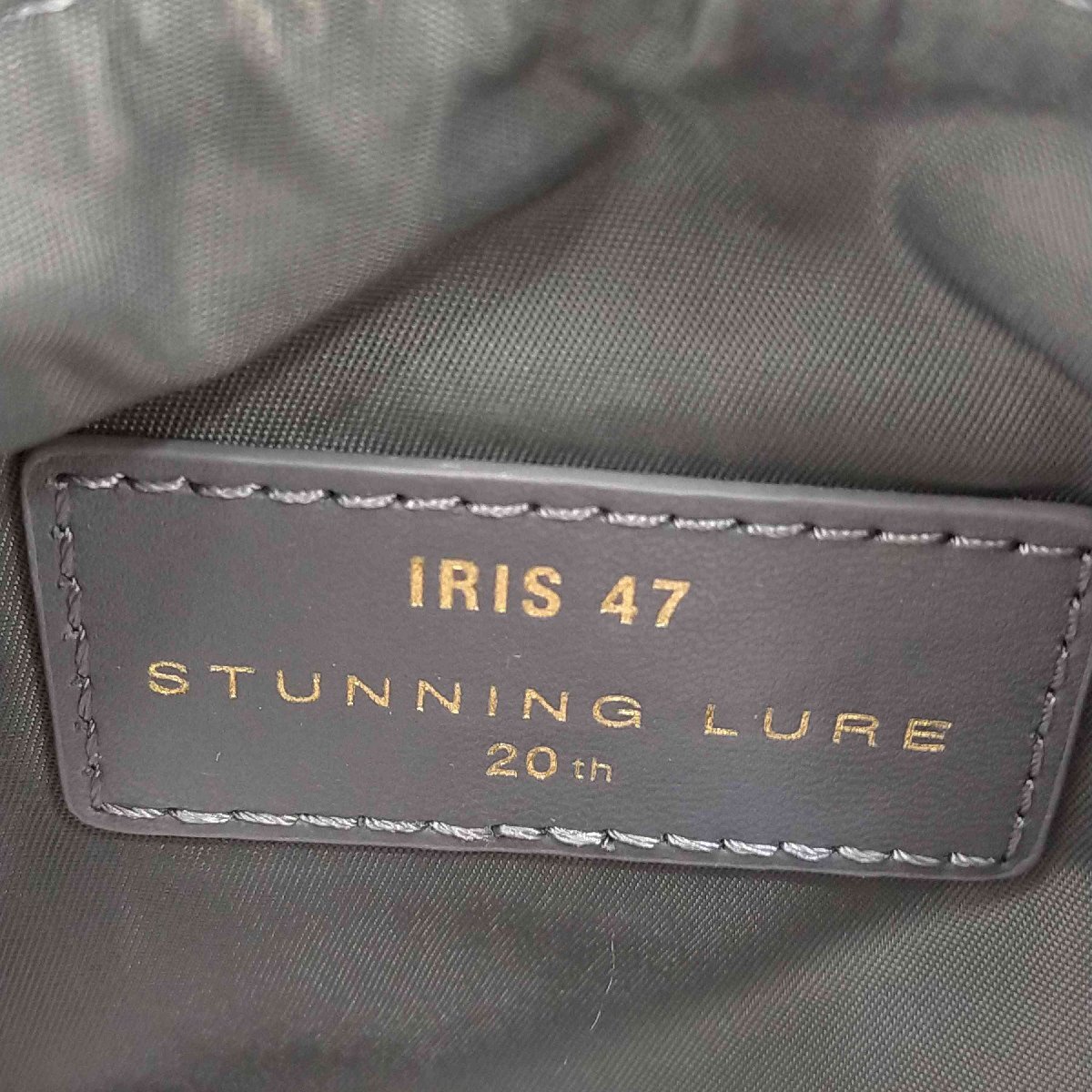 Stunning Lure(スタニングルアー) IRIS 47エコレザー ハンドバッグ レディース ONE 中古 古着 1010_画像6