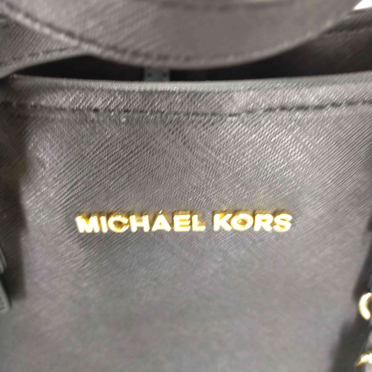 Michael Kors( Michael Kors ) RUTHIEsa che ru2WAY shoulder bag men's O used old clothes 1242