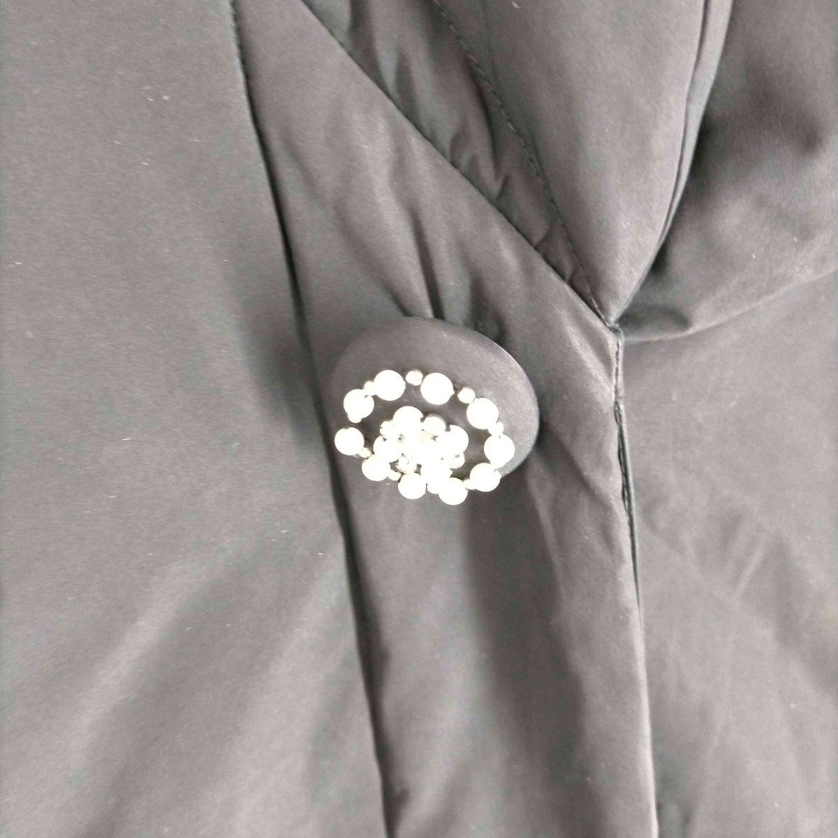 Aveniretoile( Avenir etoile ) соотношение крыло кнопка с хлопком пальто женский JPN:36 б/у б/у одежда 0622