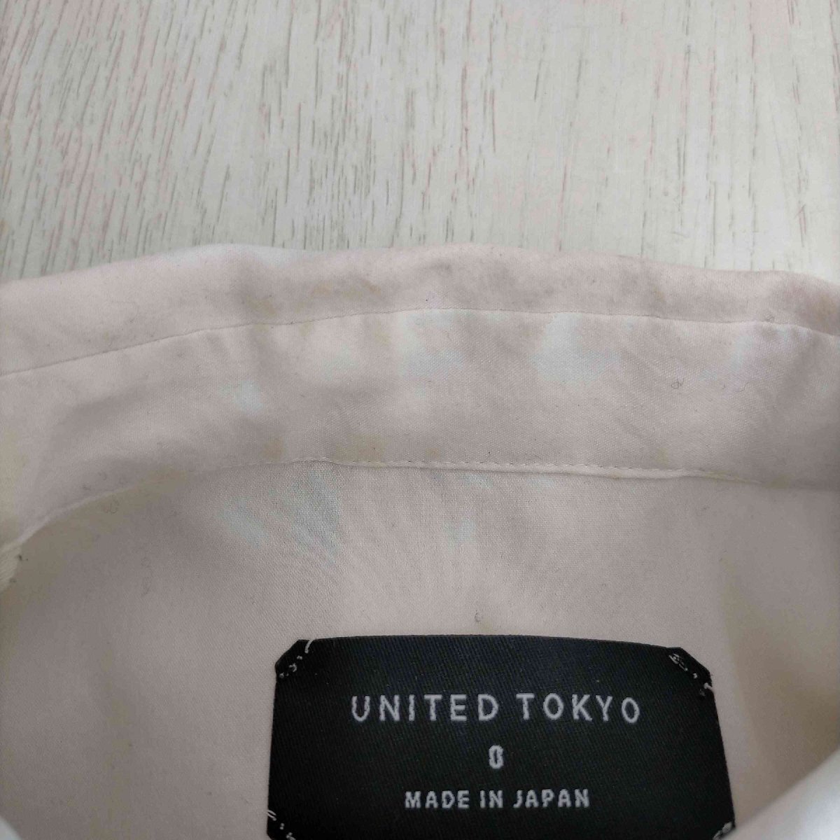 UNITED TOKYO(ユナイテッドトウキョウ) レーヨン混 長袖レイヤードシャツ レディース 0 中古 古着 0605_画像6