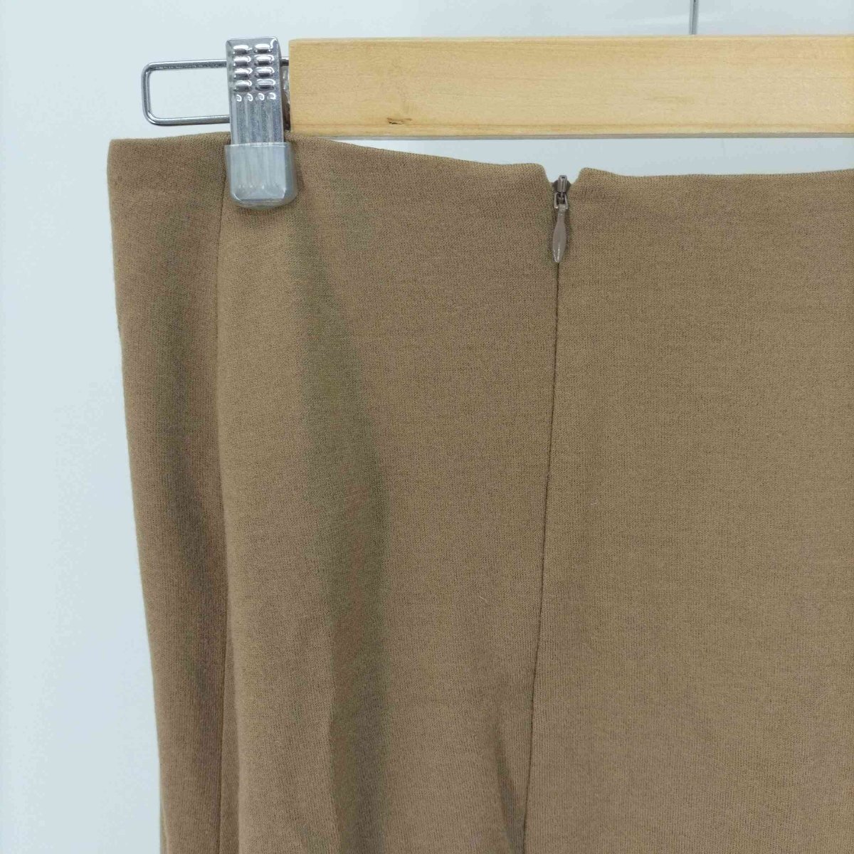 Lisiere(リジェール) Wool Asymmetry Skirt ウールアシンメトリースカート レデ 中古 古着 0746_画像3